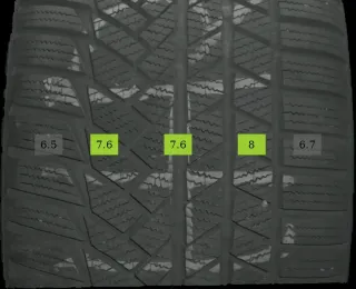 285/40 R21 WINTERREIFEN AUDI Q7 SQ7 4M 21 ZOLL ALUFELGEN KOMPLETTSATZ 6-7MM - Bild 5