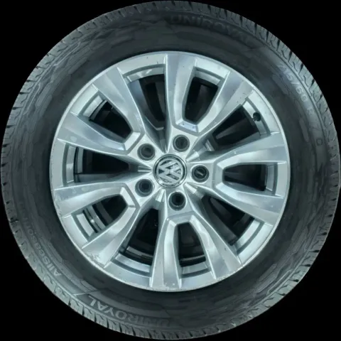 Background image for 215/60 R17 109T WINTERREIFEN VW AMAROK 2H 17 ZOLL ALU KOMPLETTSATZ 7-8MM