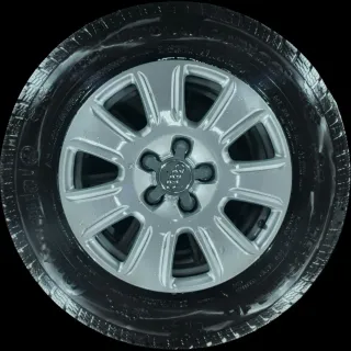 215/65 R16 WINTERREIFEN AUDI Q3 83A 16 ZOLL ALUFELGEN KOMPLETTSATZ 5-6MM - Bild 3