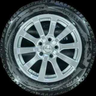 205/55 R16 WINTERREIFEN AUDI A3 GY 16 ZOLL ALUFELGEN KOMPLETTSATZ 6-7MM - Bild 1
