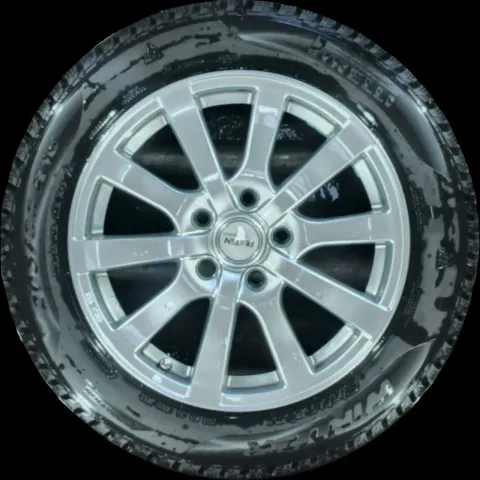 Background image for 205/55 R16 WINTERREIFEN AUDI A3 GY 16 ZOLL ALUFELGEN KOMPLETTSATZ 6-7MM