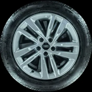 225/55 R18 SOMMERREIFEN AUDI A6 4K 18 ZOLL ALUFELGEN KOMPLETTRÄDER 5-6MM - Bild 3