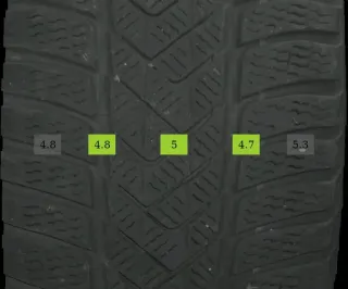 245/45 R18 WINTERREIFEN VW ARTEON 3H/3G 18 ZOLL ALUFELGEN KOMPLETTSATZ 4-6MM - Bild 7