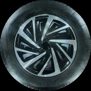 215/65 R17 SOMMERREIFEN VW TIGUAN 5N (II) 17 ZOLL ALU Kompletträder 5NA601025P - Bild 4