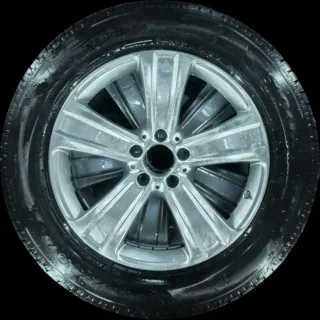 235/60 R18 WINTERREIFEN GLC W253 18 ZOLL ALU KOMPLETTSATZ 4-5MM - Bild 3