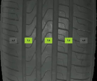 235/60 R18 SOMMERREIFEN MB GLC W253 18 ZOLL ALU Kompletträder 4-5MM - Bild 8