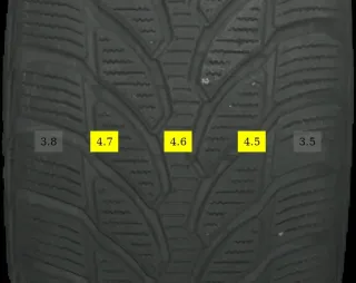 205/60 R16 WINTERREIFEN C-KLASSE W205 16 ZOLL ALUFELGEN KOMPLETTSATZ - Bild 8