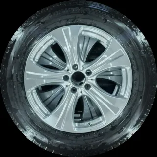 235/60 R18 WINTERREIFEN GLC W253  18 ZOLL ALUFELGEN KOMPLETTSATZ 5-6MM - Bild 2