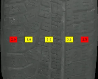 205/60 R16 WINTERREIFEN A-KLASSE W177 16 ZOLL ALUFELGEN KOMPLETTSATZ - Bild 8