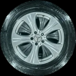 235/60 R18 WINTERREIFEN GLC W253 18 ZOLL ALUFELGEN KOMPLETTSATZ 4-5MM - Bild 2