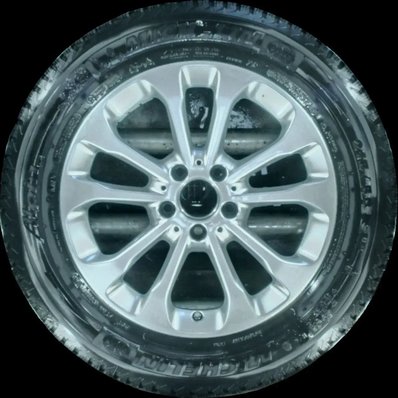 215/60 R17 WINTERREIFEN MERCEDES GLA X156 17 ZOLL ALUFELGEN KOMPLETTSATZ - Bild 1