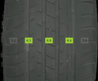 245/45 R20 SOMMERREIFEN SUZUKI ACROSS 20 ZOLL ALUFELGEN Kompletträder 4-6MM - Bild 5