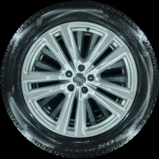 255/50 R20 WINTERREIFEN AUDI Q7 4M 20 ZOLL ALUFELGEN KOMPLETTRÄDER - Bild 2