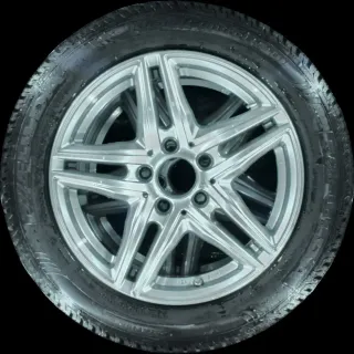205/55 R16 WINTERREIFEN A-KLASSE W176 16 ZOLL ALUFELGEN KOMPLETTSATZ 7-8MM - Bild 2