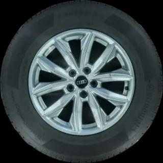 235/65 R17 104H WINTERREIFEN AUDI Q5 FY 17 ZOLL ALU KOMPLETTSATZ 4-6MM - Bild 1