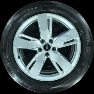 235/55 R19 ZOLL 101W SOMMERREIFEN AUDI Q5 FY 19 ZOLL ALU KOMPLETTSATZ 80A601025D - Bild 1