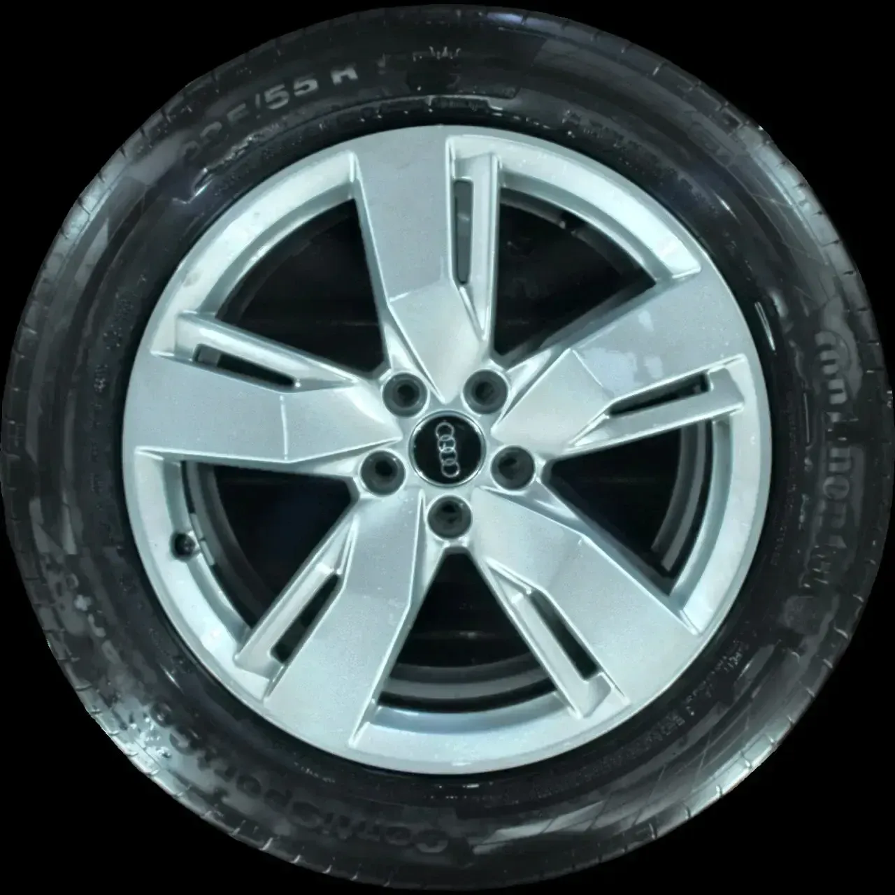 235/55 R19 ZOLL 101W SOMMERREIFEN AUDI Q5 FY 19 ZOLL ALU KOMPLETTSATZ 80A601025D - Bild 1
