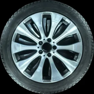 245/45 R19 WINTERREIFEN E KLASSE ALL TERRAIN S213 19 ZOLL KOMPLETTSATZ 5-6MM - Bild 2