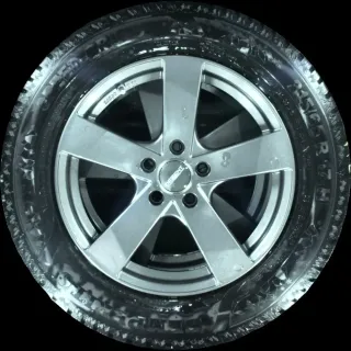 215/65 R17 WINTERREIFEN VW TIGUAN 5N (II) 17 ZOLL ALUFELGEN KOMPLETTSATZ 4-7MM - Bild 1