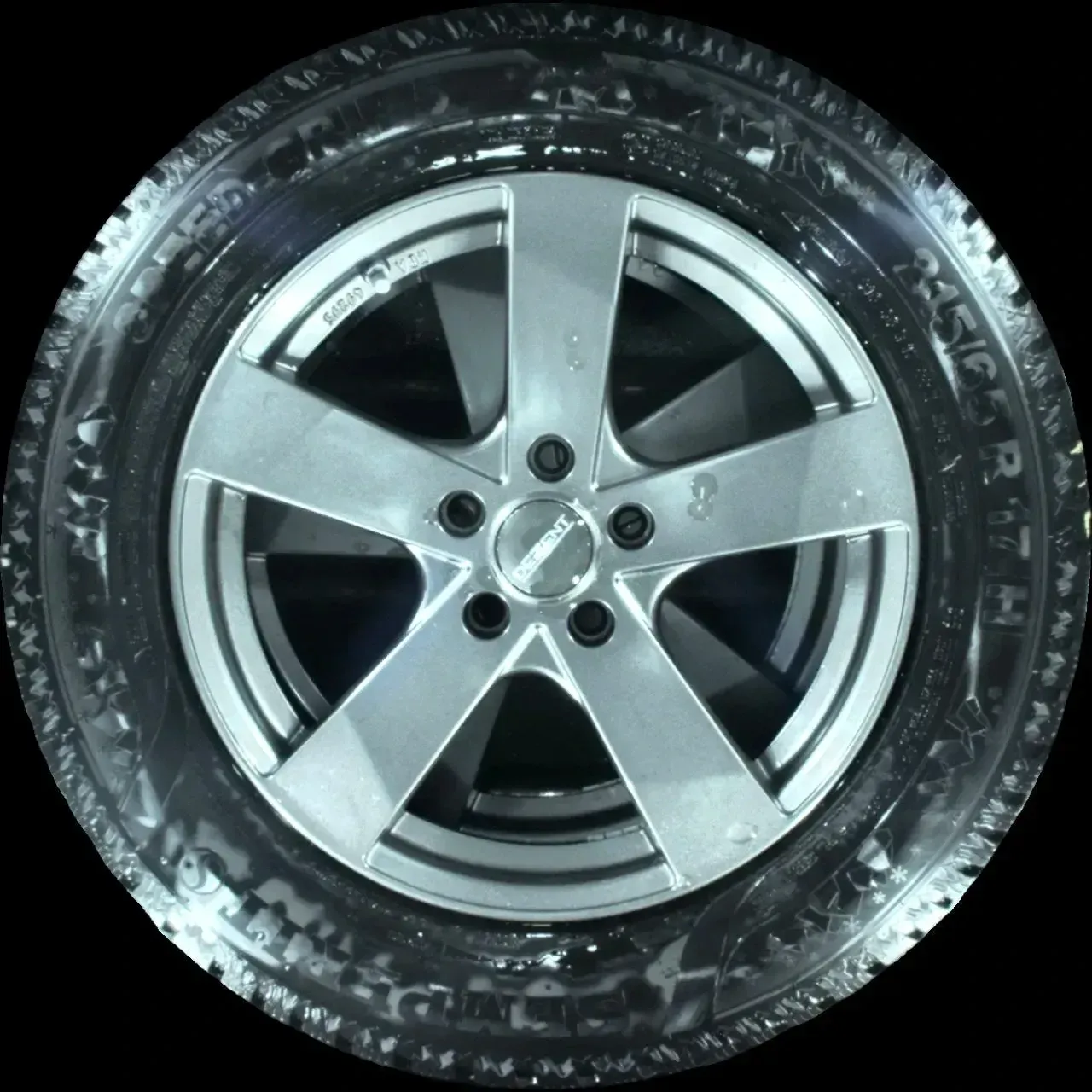 215/65 R17 WINTERREIFEN VW TIGUAN 5N (II) 17 ZOLL ALUFELGEN KOMPLETTSATZ 4-7MM - Bild 1