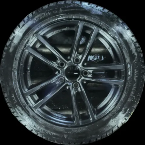 Background image for 225/50 R17 98V WINTERREIFEN BMW 3ER F30 F31 17 ZOLL ALU KOMPLETTSATZ 5-6MM