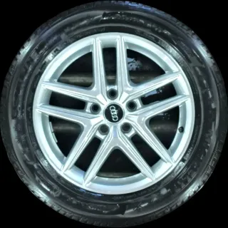 225/55 R17 97H WINTERREIFEN AUDI A4 8W ALLROAD 17 ZOLL ALU KOMPLETTSATZ 5MM - Bild 1