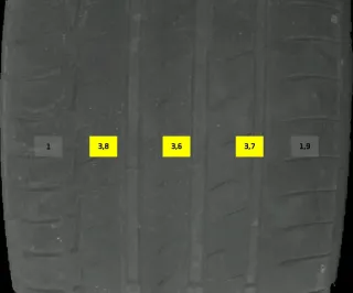 275/55 R19 111W SOMMERREIFEN MB GLE W167 19 ZOLL ALU Kompletträder A1674016200 - Bild 5