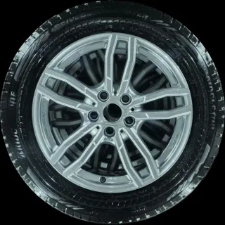 225/55 R17 GANZJAHRREIFEN BMW X1 F48 17 ZOLL ALUFELGEN KOMPLETTSATZ 5-6MM - Bild 3