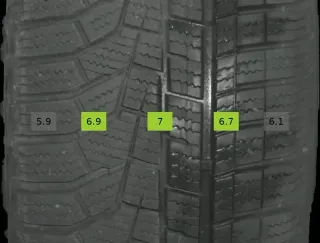 205/60 R16 WINTERREIFEN A-KLASSE W177 16 ZOLL ALUFELGEN 4-6MM KOMPLETTSATZ - Bild 5