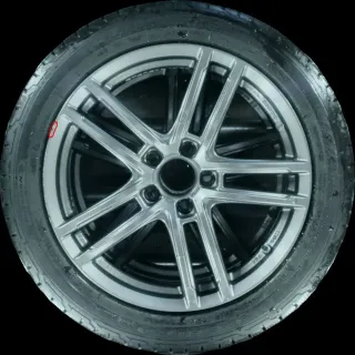245/45 R18 100V WINTERREIFEN C-KLASSE W205 18 ZOLL ALU KOMPLETTSATZ - Bild 4