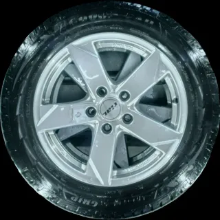 205/60 R16 WINTERREIFEN SKODA OCTAVIA 5E3 16 ZOLL ALUFELGEN KOMPLETTSATZ 4-5MM - Bild 2