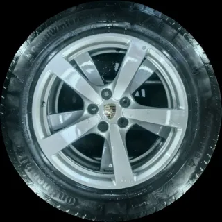 255/55 R18 WINTERREIFEN  PORSCHE MACAN 95B  18 ZOLL ALUFELGEN KOMPLETTSATZ 4-5MM - Bild 4