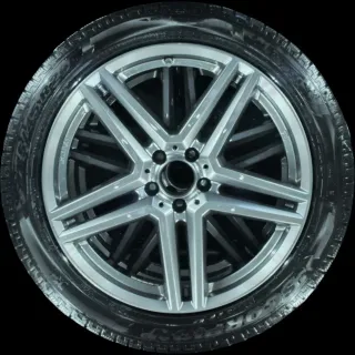 255/45 R20 105V WINTERREIFEN MERCEDES GLC W253 20 ZOLL ALU KOMPLETTSATZ - Bild 2