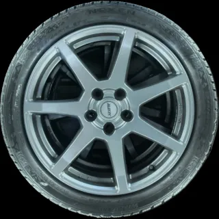 245/40 R18 97v Winterreifen AUDI A4 8K 18 Zoll Alu Komplettsatz 5mm - Bild 2