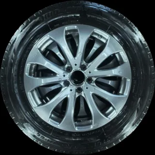 ORIGINAL GLC W253 18 ZOLL ALUFELGEN WINTERREIFEN A2534011500 KOMPLETTSATZ  4-5MM - Bild 4
