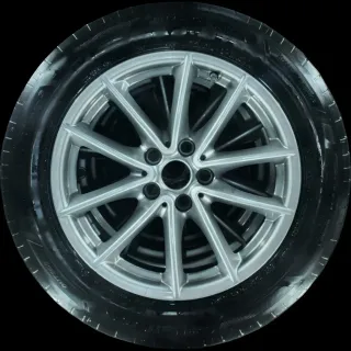 225/55 R17 101Y SOMMERREIFEN BMW 5ER G30 17 ZOLL ALUMINIUM Kompletträder 3.43 MM - Bild 4