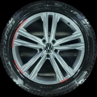 245/45 R18 WINTERREIFEN VW ARTEON 3H/3G 18 ZOLL ALUFELGEN KOMPLETTSATZ 4-6MM - Bild 2