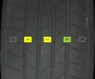 215/65 R16 SOMMERREIFEN VW T7 MULTIVAN 16 ZOLL ALU Kompletträder 4-5MM - Bild 6