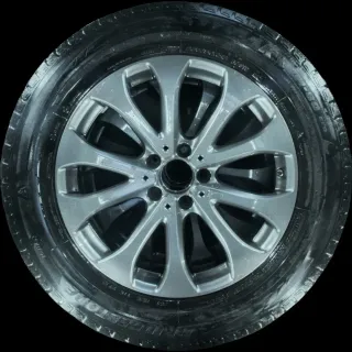 235/60 R18 WINTERREIFEN MERCEDES GLC W253 18 ZOLL ALU KOMPLETTSATZ 4-6MM - Bild 1