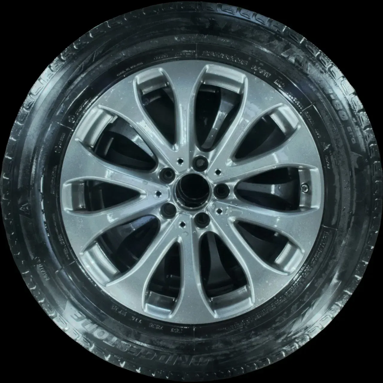 235/60 R18 WINTERREIFEN MERCEDES GLC W253 18 ZOLL ALU KOMPLETTSATZ 4-6MM - Bild 1