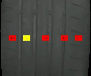 225/45 R18 SOMMERREIFEN C-KLASSE W206 18 ZOLL ALUFELGEN KOMPLETTRÄDER - Bild 7
