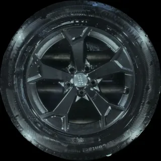 215/65 R17 AUDI Q3 F3 17 ZOLL ALUFELGEN WINTERREIFEN KOMPLETTSATZ 83A071497-8Z8 - Bild 2