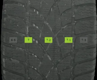 235/45 R19 99V WINTERREIFEN AUDI A6 4K 19 ZOLL ALU KOMPLETTSATZ 6-7MM - Bild 6