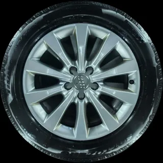 225/55 R17 97H Winterreifen Audi A6 4G 17 Zoll Alu Komplettsatz 4G0601025BH - Bild 3