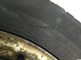 205/65 R16 WINTERREIFEN V-KLASSE W447 16 ZOLL STAHLFELGEN KOMPLETTSATZ 5-6MM - Bild 9