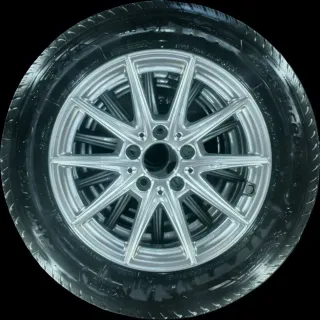 205/60 R16 WINTERREIFEN A-KLASSE W177 16 ZOLL ALUFELGEN KOMPLETTSATZ - Bild 3