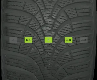 205/60 R16 WINTERREIFEN AUDI A4 8W B9 16 ZOLL ALUFELGEN KOMPLETTSATZ 4-5MM - Bild 7