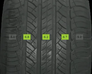 255/55 R18 SOMMERREIFEN R-KLASSE W251 18 ZOLL ALUFELGEN KOMPLETTRÄDER 6MM - Bild 5