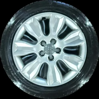 215/45 R16 90V SOMMERREIFEN AUDI A1 8X 16 ZOLL ALU KOMPLETTRÄDER 3-4MM - Bild 3