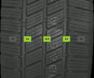 2x Ganzjahrreifen 225/55 R17 109T Gtradial Maxmiler Allseason2 4825 10mm - Bild 1